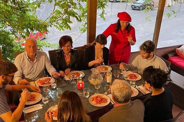 Cours de cuisine Visite privée à Rome