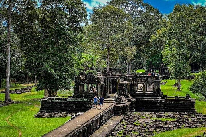Heldags privat Big Circle of Angkor Archaeological