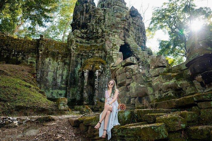 Heldags privat Big Circle of Angkor Archaeological