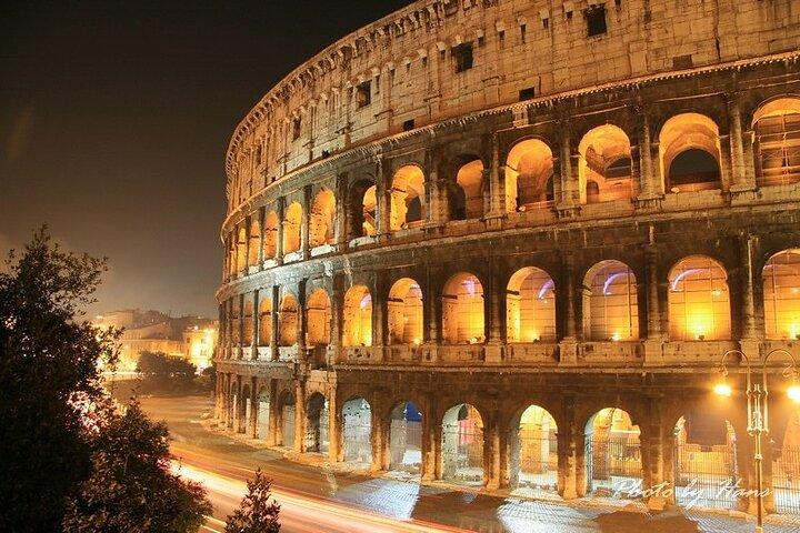 Visite privée Instagram de 3 heures à Rome avec prise en charge