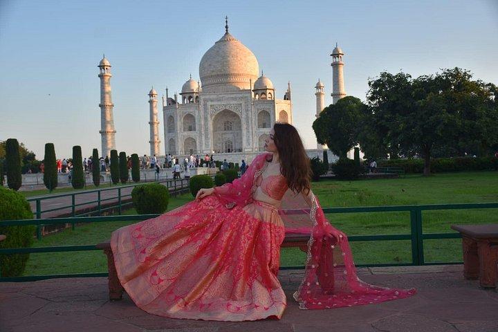 インドの素晴らしさを体験: 5日間のゴールデン トライアングルの至福