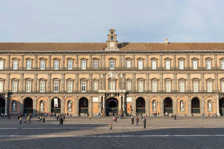 Naples : billet d'entrée au Palais Royal avec audioguide numérique