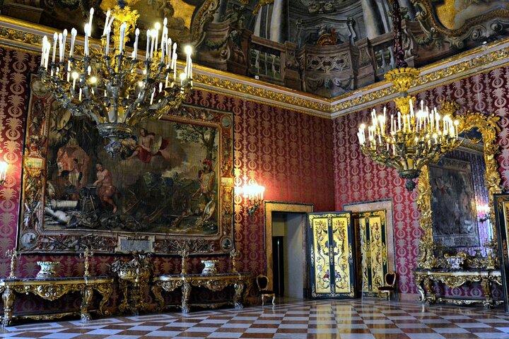Naples : billet d'entrée au Palais Royal avec audioguide numérique