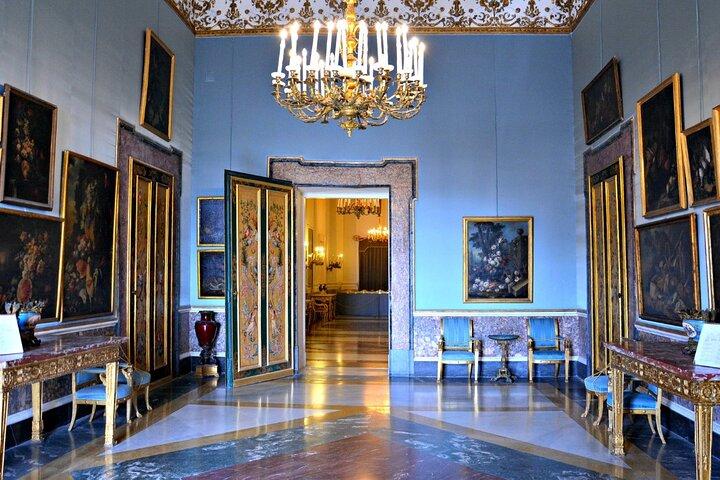 Naples : billet d'entrée au Palais Royal avec audioguide numérique