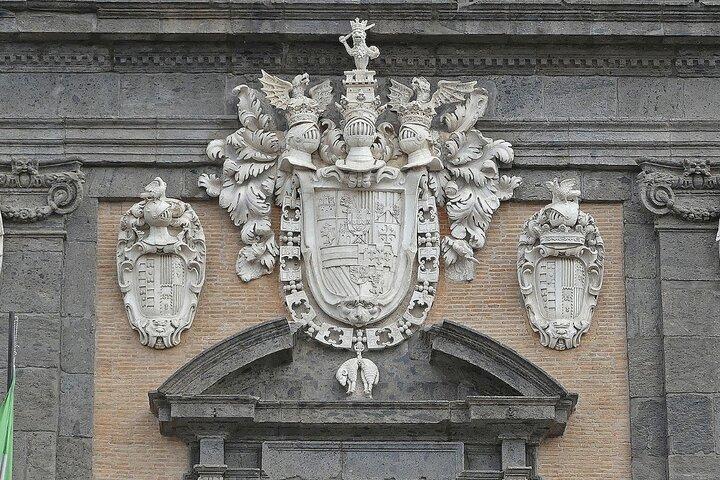 Naples : billet d'entrée au Palais Royal avec audioguide numérique