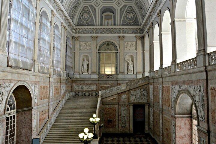 Naples : billet d'entrée au Palais Royal avec audioguide numérique