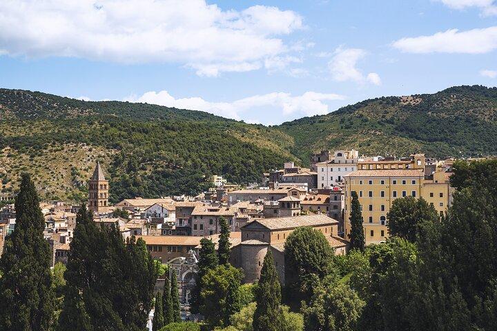 Gita di mezza giornata a Tivoli con visita di Villa D'Este