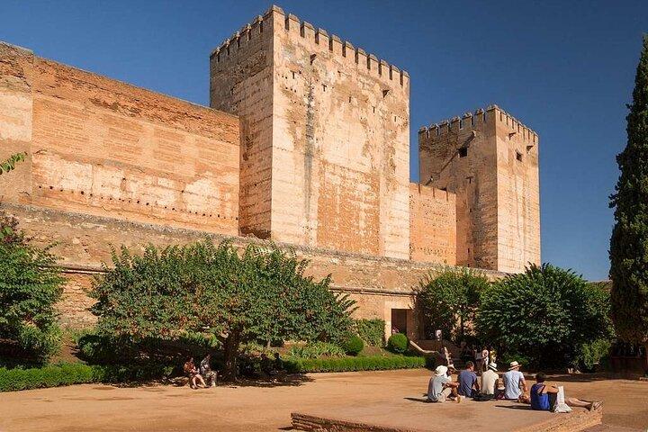 Visite de l'Alhambra avec le palais Generalife et les jardins