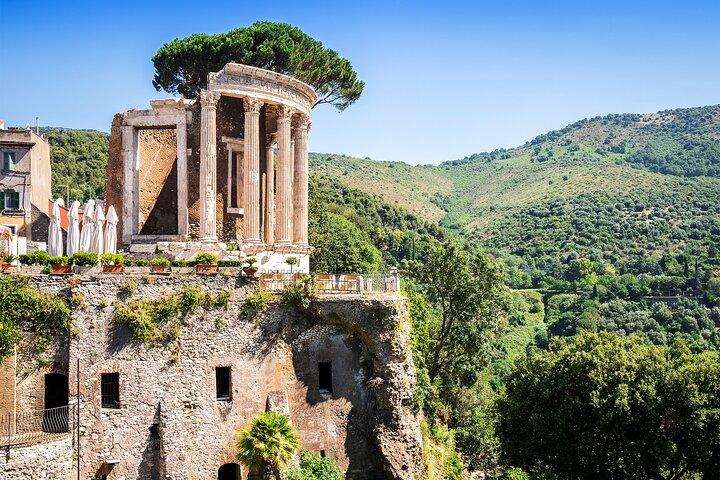 Excursion d'une demi-journée à Tivoli avec visite de la Villa D'Este