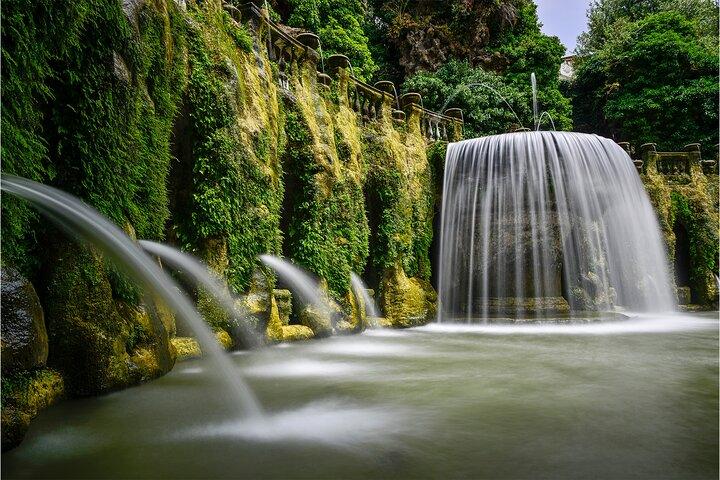 Excursion d'une demi-journée à Tivoli avec visite de la Villa D'Este