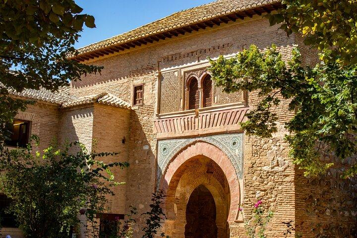 Visite de l'Alhambra avec le palais Generalife et les jardins