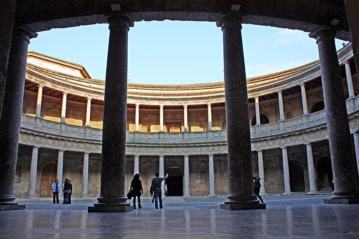 Visite de l'Alhambra avec le palais Generalife et les jardins