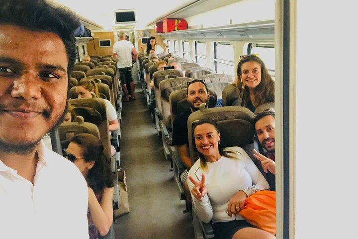 Ella Odyssey Trein Gereserveerde zitplaatsen Kandy naar Ella