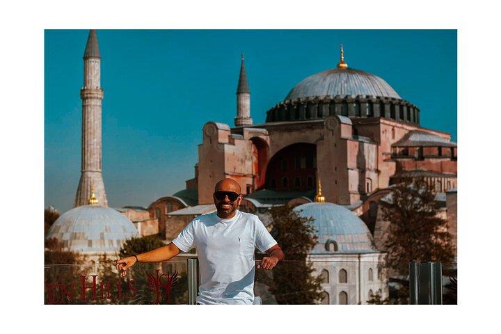 4 Hour Photoshoot in Istanbul