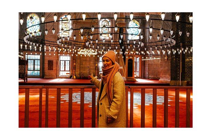 4 Hour Photoshoot in Istanbul