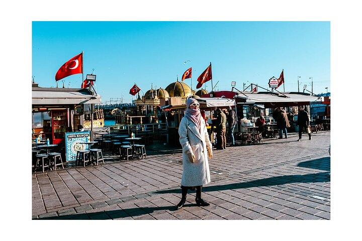 4 Hour Photoshoot in Istanbul