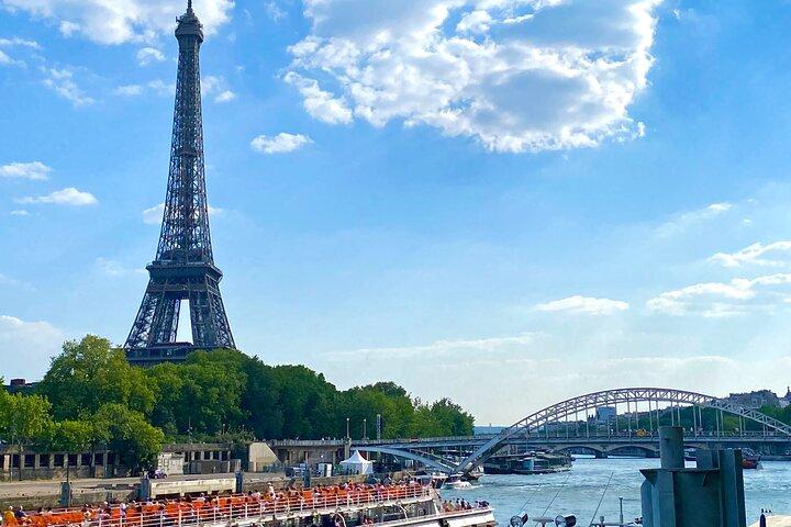 Small Group Eiffel Summit Tour By Lift