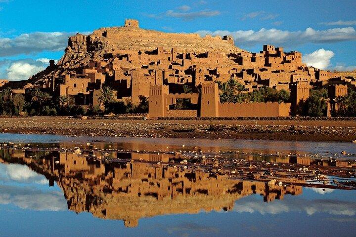 2-dages tur til Fint Oasis og rute med 1000 Kasbahs i Ouarzazate