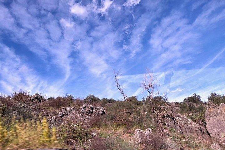 Etna tour from Taormina
