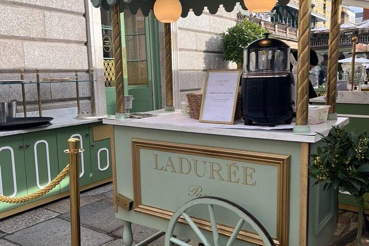 The Sweet Spots of Covent Garden