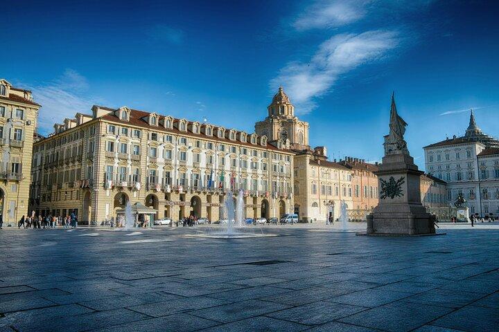 Walking Tours huvudstad i Turin