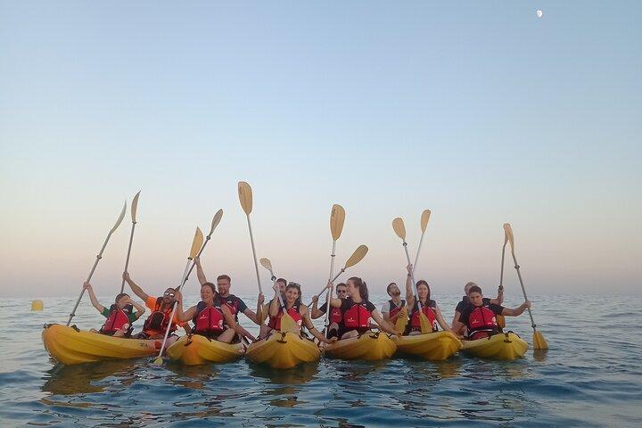 Moonlight Kayak with Dinner Included
