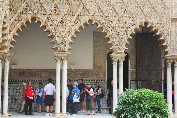 Dagelijkse Alcazar-tour