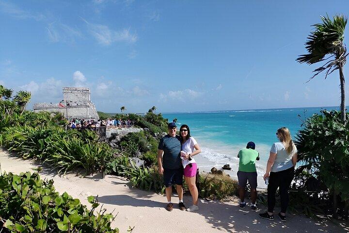 Visite de Tulum, Coba, Cenote et Maya Village