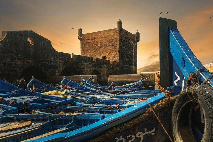 Shared Full Day Tour Visit to Essaouira from Marrakech