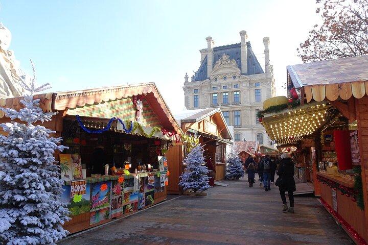 Tour privato delle location del film Paris Christmas Flow
