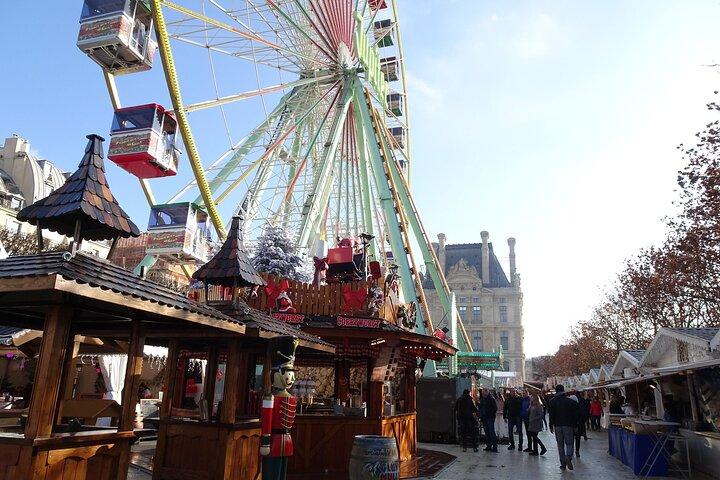 Tour privato delle location del film Paris Christmas Flow
