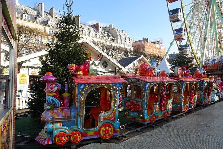 Tour privato delle location del film Paris Christmas Flow
