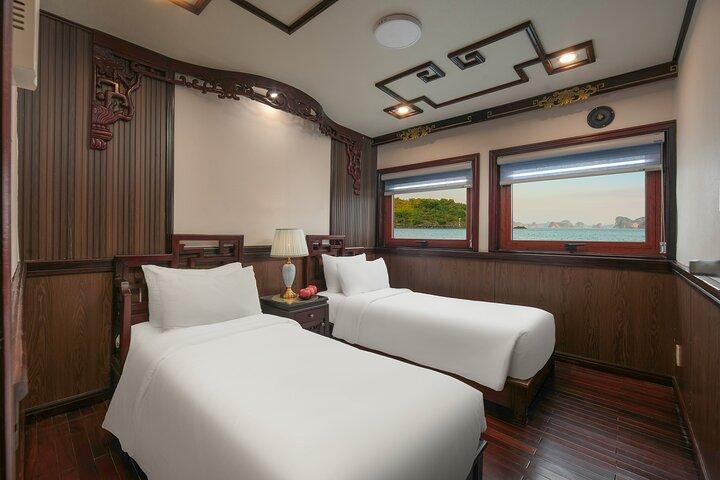 2-dages Majestic Legend Halong Boutique krydstogt fra Hanoi