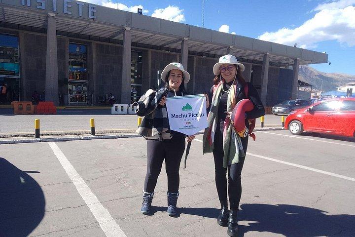 クスコのホテルからポロイ駅までのプライベート送迎