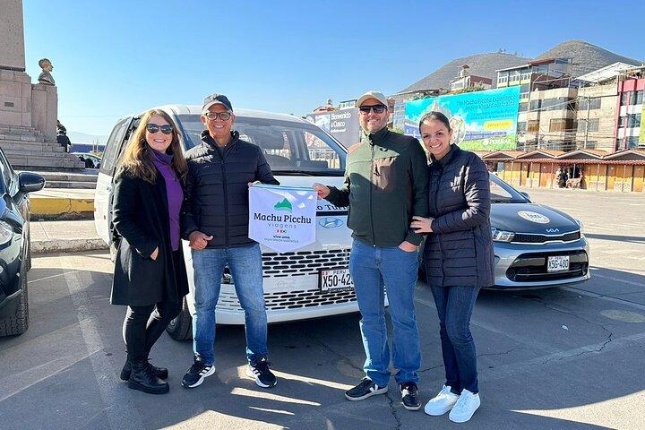 Traslado privado del Aeropuerto a hoteles céntricos de Cusco