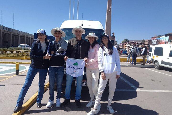Traslado privado del Aeropuerto a hoteles céntricos de Cusco