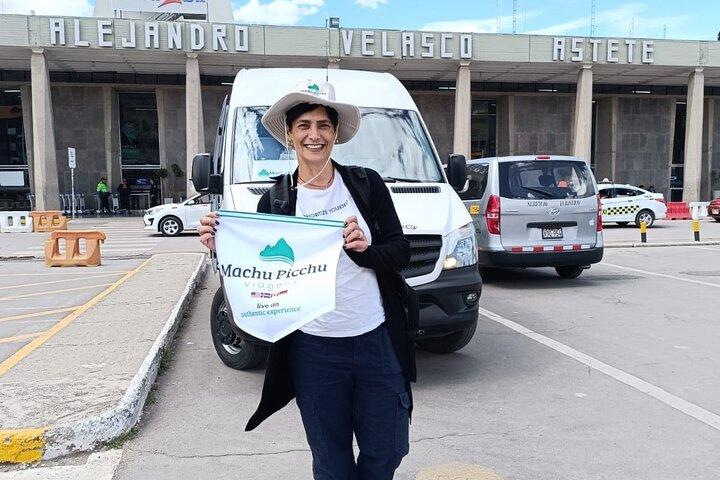 Traslado privado del Aeropuerto a hoteles céntricos de Cusco