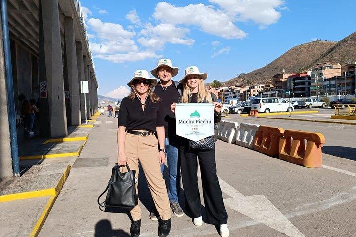 Traslado privado del Aeropuerto a hoteles céntricos de Cusco