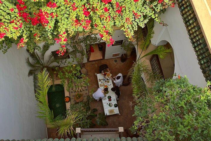 Small-Group Cooking Class Experience in a Marrakech Riad