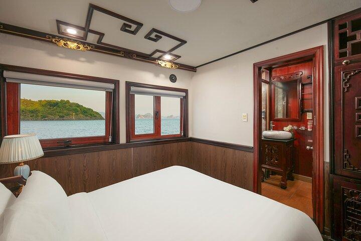 2-dages Majestic Legend Halong Boutique krydstogt fra Hanoi
