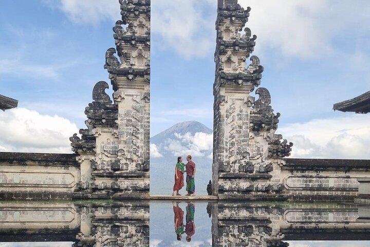 Ganztägige private Tour im Himmelstor und Ost-Bali