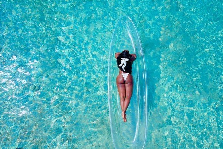 ジャマイカのNo.1ラグジュアリークリアカヤックドローン写真撮影