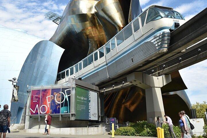Visite à pied du centre-ville de Seattle