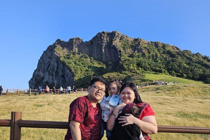 Excursão privada de um dia em Jeju - apresentação de Seongsan Ilchulbong e Haenyeo