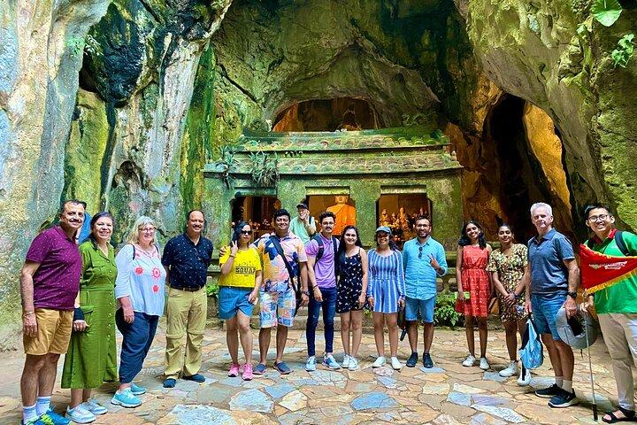 Pagode Linh Ung - Marble Mountains - Visite de Ingroup dans la ville antique de Hoi An