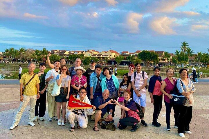 Pagode Linh Ung - Marble Mountains - Visite de Ingroup dans la ville antique de Hoi An