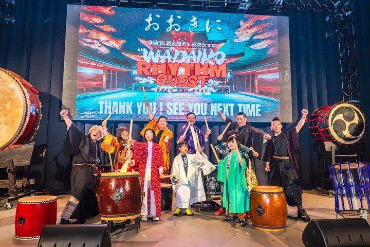 OSAKA:Feel the Power! Learn Taiko Drum from Professionals