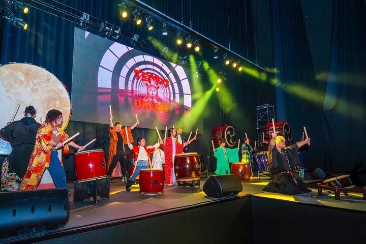 OSAKA:Feel the Power! Learn Taiko Drum from Professionals