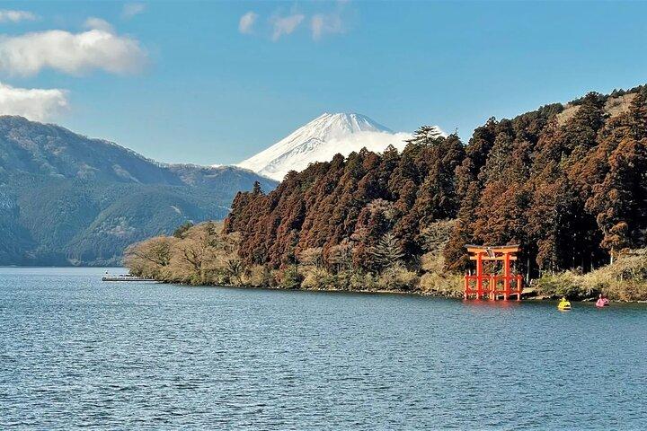 Privédagtour naar Mount Fuji en Hakone vanuit Tokio