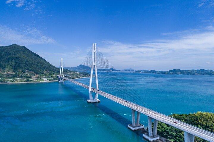 Halbtägige Shimanami Kaido Private E-Bike Radtour - 3 Routen